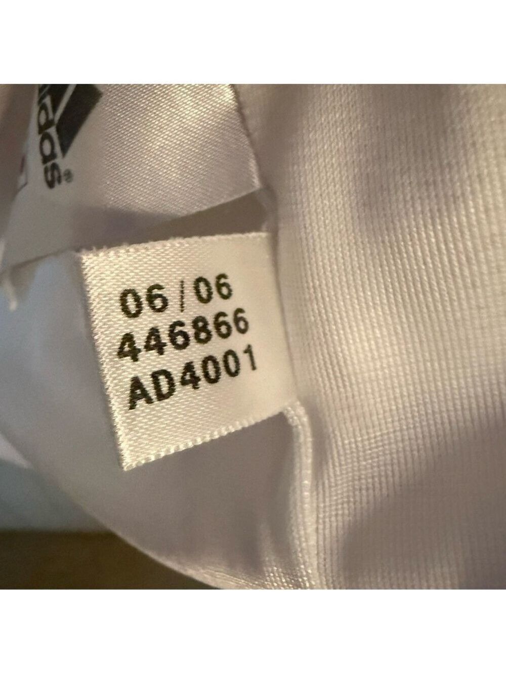 Adidas Womens Track Jacket 3 Stripe Green White Full Zip Pockets Lined Sz Large - Picture 8 of 12